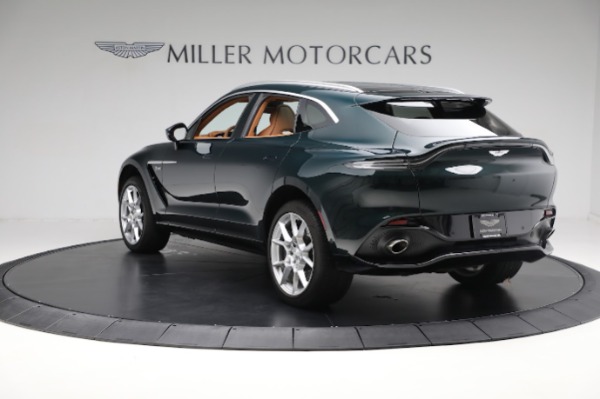 New 2021 Aston Martin DBX SUV for sale $221,386 at Bugatti of Greenwich in Greenwich CT 06830 4