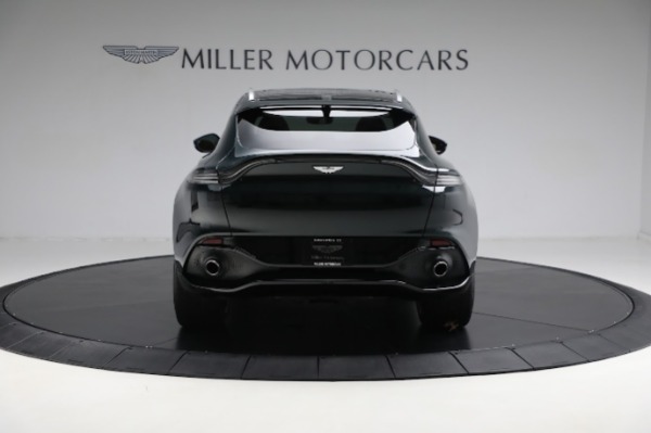 Used 2021 Aston Martin DBX SUV for sale Sold at Bugatti of Greenwich in Greenwich CT 06830 5