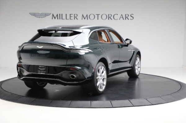 Used 2021 Aston Martin DBX SUV for sale Sold at Bugatti of Greenwich in Greenwich CT 06830 6