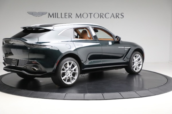 Used 2021 Aston Martin DBX SUV for sale Sold at Bugatti of Greenwich in Greenwich CT 06830 7