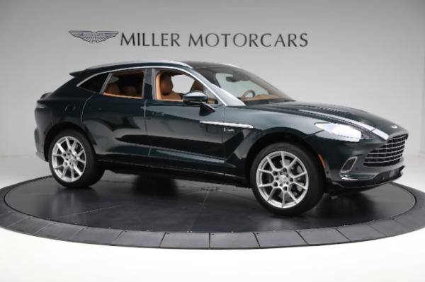 Used 2021 Aston Martin DBX SUV for sale Sold at Bugatti of Greenwich in Greenwich CT 06830 9