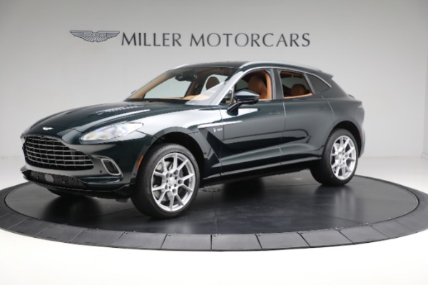 Used 2021 Aston Martin DBX SUV for sale Sold at Bugatti of Greenwich in Greenwich CT 06830 1