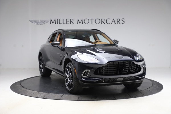 New 2021 Aston Martin DBX for sale Sold at Bugatti of Greenwich in Greenwich CT 06830 10