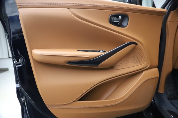 New 2021 Aston Martin DBX SUV for sale $264,386 at Bugatti of Greenwich in Greenwich CT 06830 16