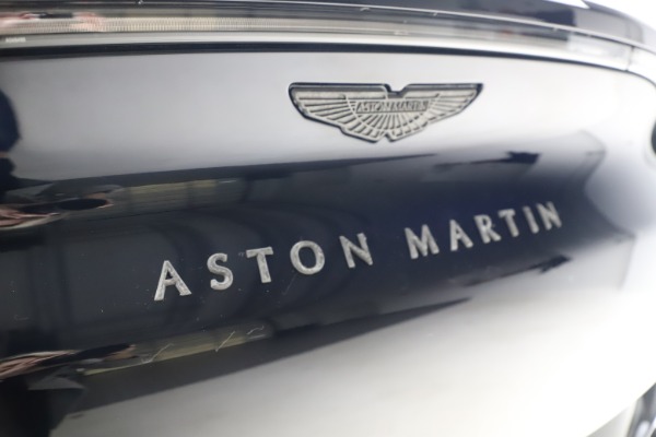 New 2021 Aston Martin DBX for sale Sold at Bugatti of Greenwich in Greenwich CT 06830 25