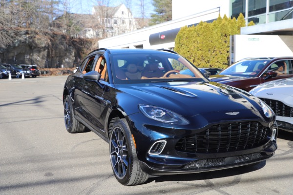 New 2021 Aston Martin DBX for sale Sold at Bugatti of Greenwich in Greenwich CT 06830 28