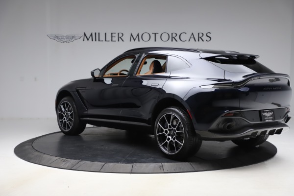 New 2021 Aston Martin DBX for sale Sold at Bugatti of Greenwich in Greenwich CT 06830 3