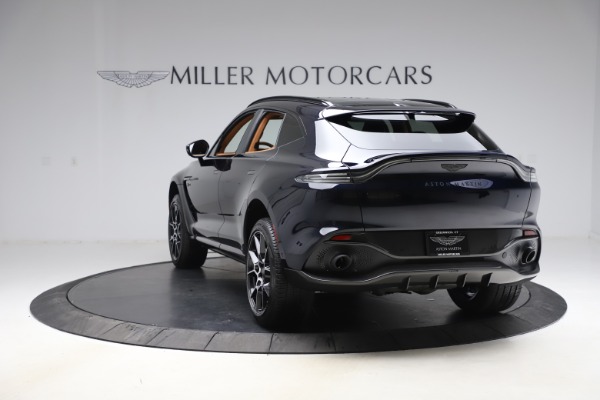 New 2021 Aston Martin DBX for sale Sold at Bugatti of Greenwich in Greenwich CT 06830 4