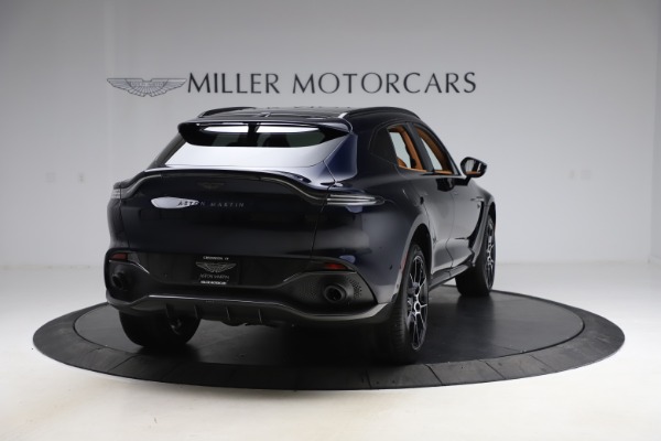 New 2021 Aston Martin DBX for sale Sold at Bugatti of Greenwich in Greenwich CT 06830 6