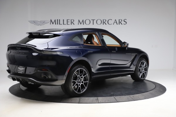 New 2021 Aston Martin DBX for sale Sold at Bugatti of Greenwich in Greenwich CT 06830 7