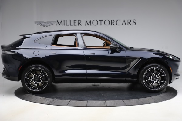 New 2021 Aston Martin DBX for sale Sold at Bugatti of Greenwich in Greenwich CT 06830 8