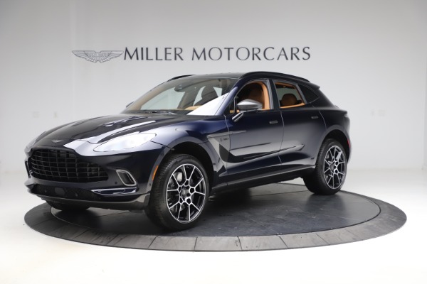 New 2021 Aston Martin DBX for sale Sold at Bugatti of Greenwich in Greenwich CT 06830 1