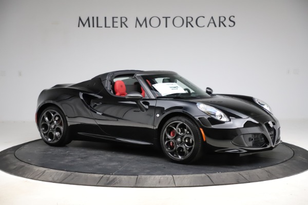 New 2020 Alfa Romeo 4C Spider for sale Sold at Bugatti of Greenwich in Greenwich CT 06830 10