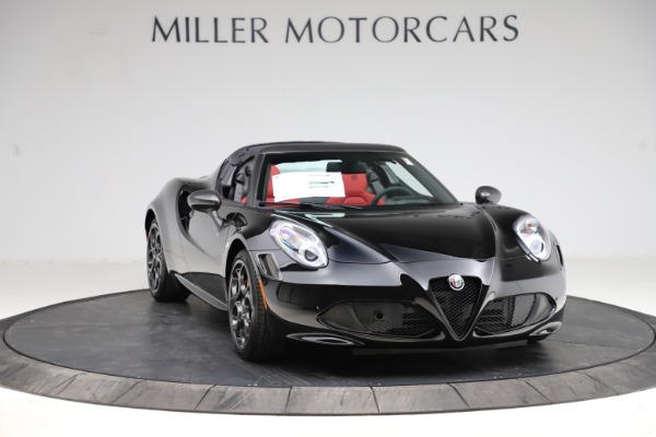 New 2020 Alfa Romeo 4C Spider for sale Sold at Bugatti of Greenwich in Greenwich CT 06830 11