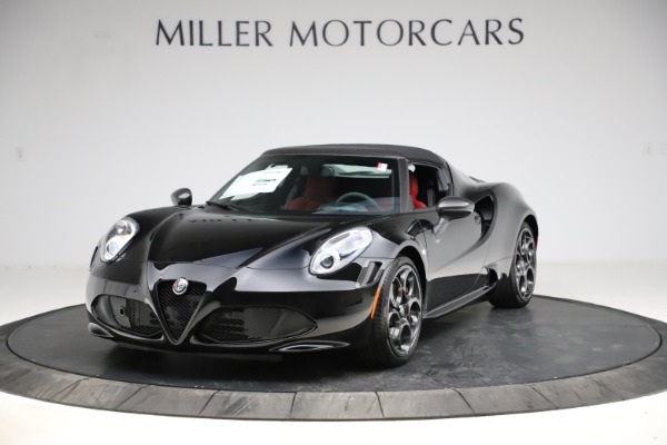 New 2020 Alfa Romeo 4C Spider for sale Sold at Bugatti of Greenwich in Greenwich CT 06830 13