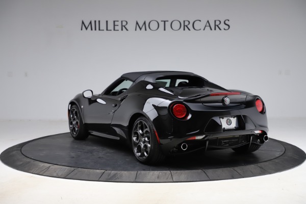 New 2020 Alfa Romeo 4C Spider for sale Sold at Bugatti of Greenwich in Greenwich CT 06830 15