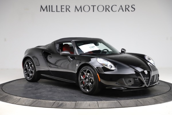 New 2020 Alfa Romeo 4C Spider for sale Sold at Bugatti of Greenwich in Greenwich CT 06830 18