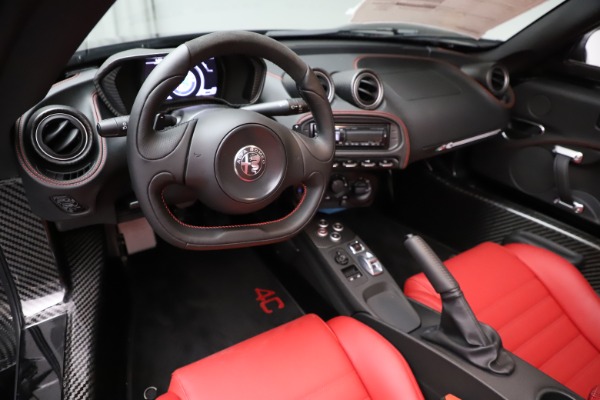 New 2020 Alfa Romeo 4C Spider for sale Sold at Bugatti of Greenwich in Greenwich CT 06830 19