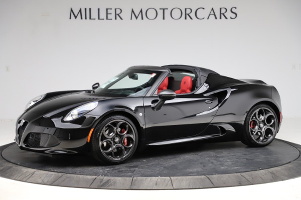 New 2020 Alfa Romeo 4C Spider for sale Sold at Bugatti of Greenwich in Greenwich CT 06830 2