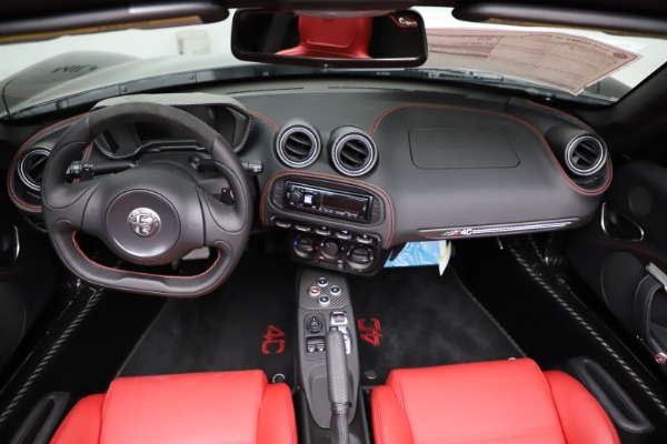 New 2020 Alfa Romeo 4C Spider for sale Sold at Bugatti of Greenwich in Greenwich CT 06830 22