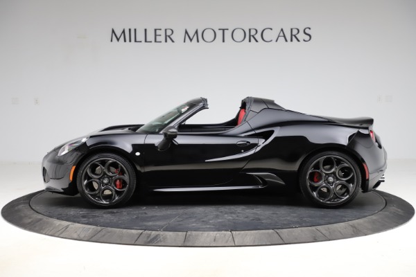 New 2020 Alfa Romeo 4C Spider for sale Sold at Bugatti of Greenwich in Greenwich CT 06830 3