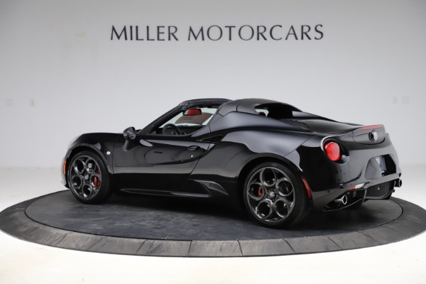 New 2020 Alfa Romeo 4C Spider for sale Sold at Bugatti of Greenwich in Greenwich CT 06830 4