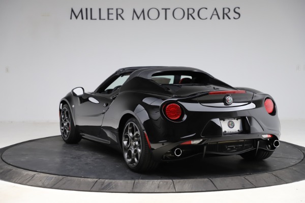 New 2020 Alfa Romeo 4C Spider for sale Sold at Bugatti of Greenwich in Greenwich CT 06830 5