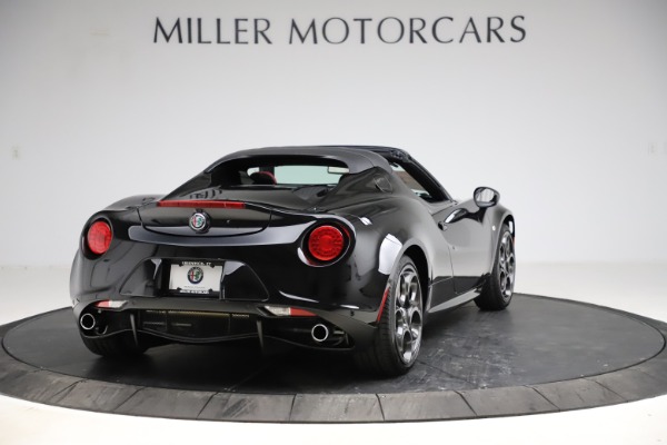 New 2020 Alfa Romeo 4C Spider for sale Sold at Bugatti of Greenwich in Greenwich CT 06830 7