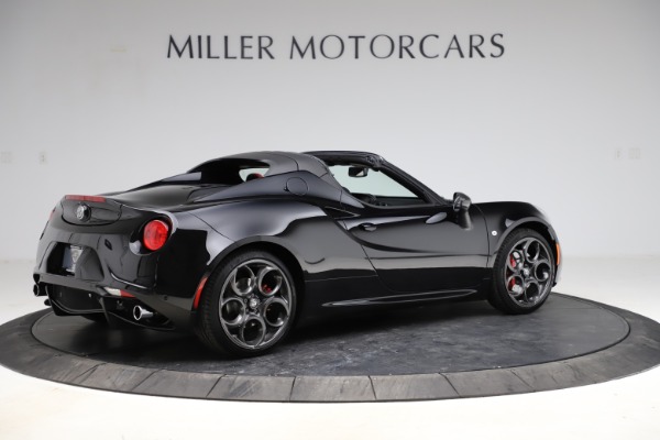 New 2020 Alfa Romeo 4C Spider for sale Sold at Bugatti of Greenwich in Greenwich CT 06830 8