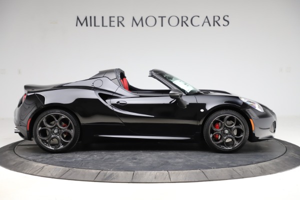 New 2020 Alfa Romeo 4C Spider for sale Sold at Bugatti of Greenwich in Greenwich CT 06830 9