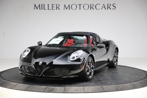 New 2020 Alfa Romeo 4C Spider for sale Sold at Bugatti of Greenwich in Greenwich CT 06830 1