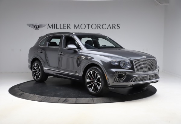 New 2021 Bentley Bentayga V8 for sale Sold at Bugatti of Greenwich in Greenwich CT 06830 11