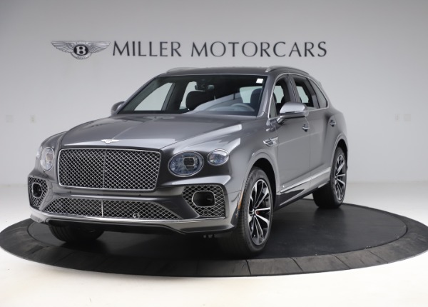 New 2021 Bentley Bentayga V8 for sale Sold at Bugatti of Greenwich in Greenwich CT 06830 1