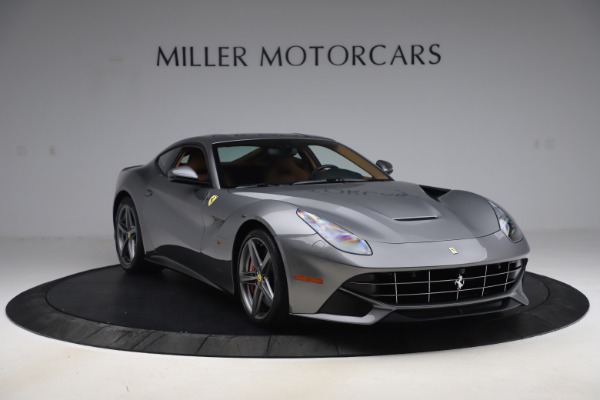 Used 2017 Ferrari F12 Berlinetta for sale Sold at Bugatti of Greenwich in Greenwich CT 06830 11