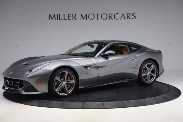 Used 2017 Ferrari F12 Berlinetta for sale Sold at Bugatti of Greenwich in Greenwich CT 06830 2