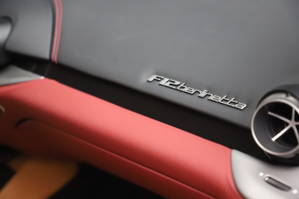 Used 2017 Ferrari F12 Berlinetta for sale Sold at Bugatti of Greenwich in Greenwich CT 06830 25