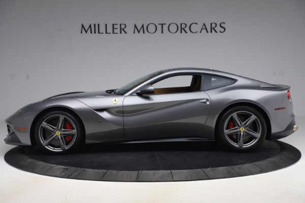 Used 2017 Ferrari F12 Berlinetta for sale Sold at Bugatti of Greenwich in Greenwich CT 06830 3