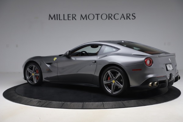 Used 2017 Ferrari F12 Berlinetta for sale Sold at Bugatti of Greenwich in Greenwich CT 06830 4