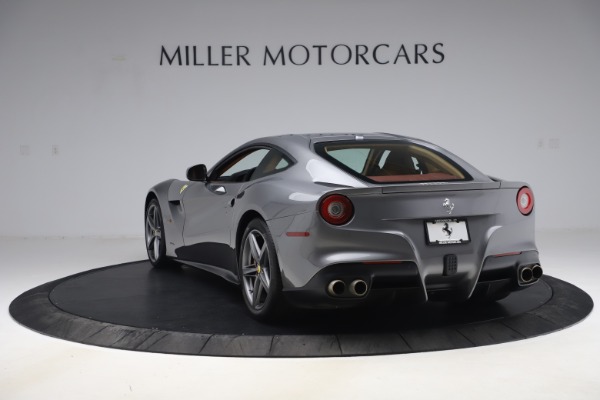 Used 2017 Ferrari F12 Berlinetta for sale Sold at Bugatti of Greenwich in Greenwich CT 06830 5