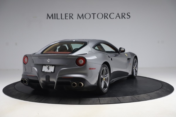 Used 2017 Ferrari F12 Berlinetta for sale Sold at Bugatti of Greenwich in Greenwich CT 06830 7