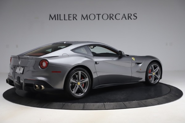 Used 2017 Ferrari F12 Berlinetta for sale Sold at Bugatti of Greenwich in Greenwich CT 06830 8