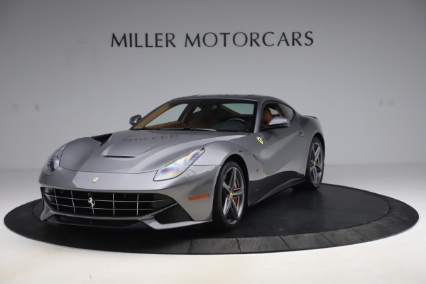 Used 2017 Ferrari F12 Berlinetta for sale Sold at Bugatti of Greenwich in Greenwich CT 06830 1