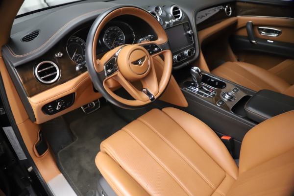 Used 2018 Bentley Bentayga Onyx Edition for sale Sold at Bugatti of Greenwich in Greenwich CT 06830 12