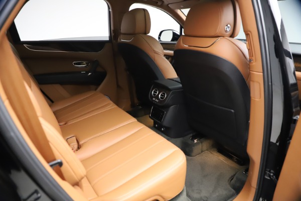 Used 2018 Bentley Bentayga Onyx Edition for sale Sold at Bugatti of Greenwich in Greenwich CT 06830 23