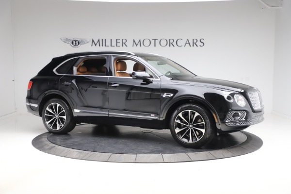 Used 2018 Bentley Bentayga Onyx Edition for sale Sold at Bugatti of Greenwich in Greenwich CT 06830 6