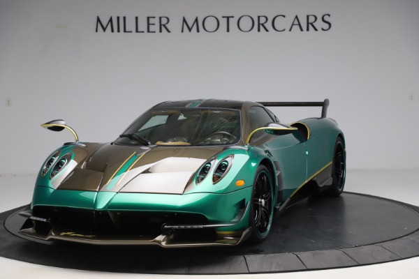 Used 2017 Pagani Huayra BC for sale Sold at Bugatti of Greenwich in Greenwich CT 06830 16