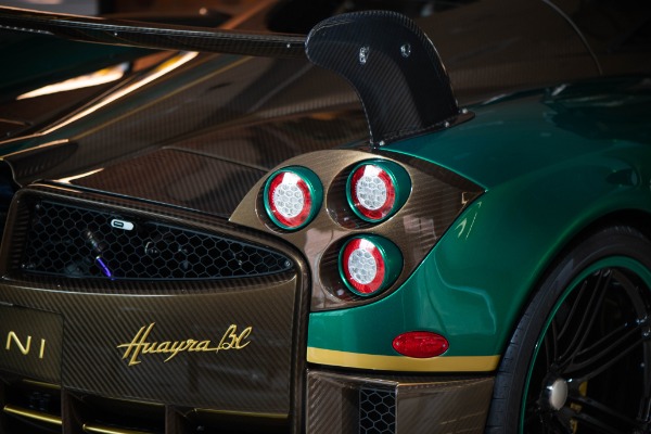 Used 2017 Pagani Huayra BC for sale Sold at Bugatti of Greenwich in Greenwich CT 06830 4