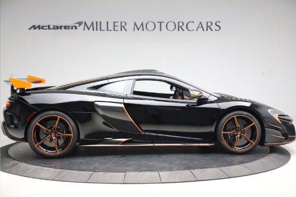 Used 2016 McLaren 688 MSO HS for sale $624,900 at Bugatti of Greenwich in Greenwich CT 06830 10