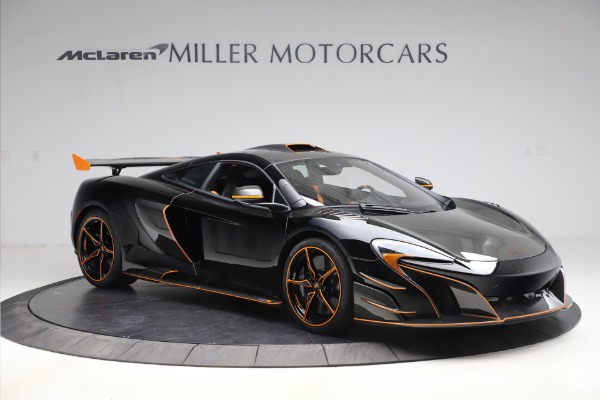 Used 2016 McLaren 688 MSO HS for sale Sold at Bugatti of Greenwich in Greenwich CT 06830 12