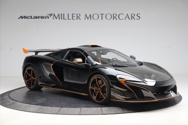 Used 2016 McLaren 688 MSO HS for sale $624,900 at Bugatti of Greenwich in Greenwich CT 06830 12